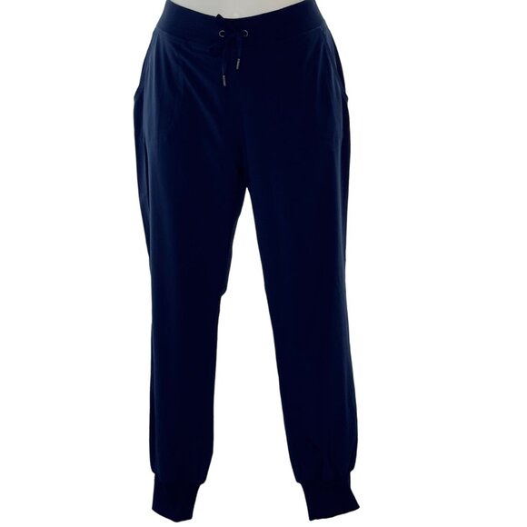 ATHLETA Women’s Pants Blue Joggers  Size M - Picture 1 of 8